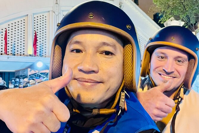 Hanoi After Dark Vespa Tour (4 hours): Street Food & Night Vibes - Truc Bach and the food tasting