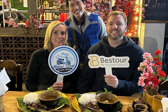 Hanoi After Dark Vespa Tour (4 hours): Street Food & Night Vibes - Train Street as the final stop