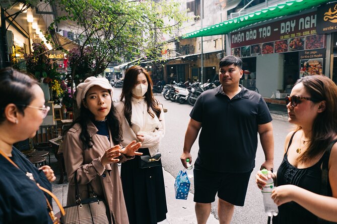 Hanoi Authentic Local Food Tasting Tour - Meeting at Thang Long Water Puppet Theatre