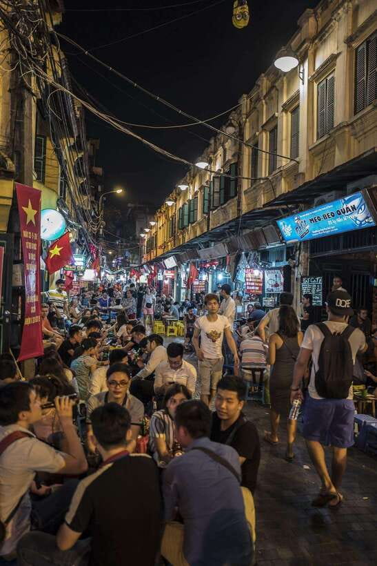 Hanoi Authentic Private Street Food Tour with Local Student - Hoan Kiem Lake, Train Street, and Long Bien Bridge