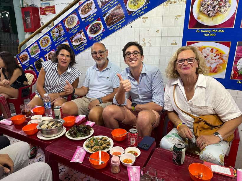 Hanoi Authentic Private Street Food Tour with Local Student - Choosing between pho, bun cha, banh mi, and sweets