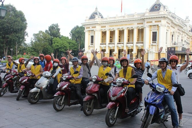 Hanoi City Motorbike Tour with Banana Island and Local Food - Key points to know before you book