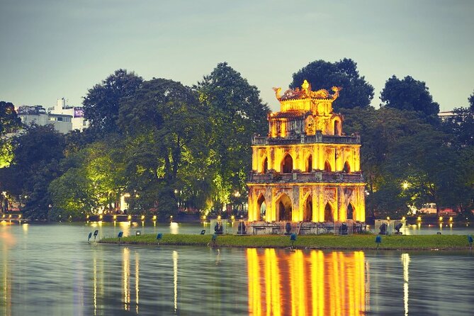 Hanoi City Motorbike Tour with Banana Island and Local Food - Why Banana Island is the heart of the ride