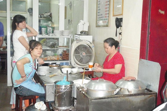 Hanoi City Street Food Night Tour by Motorscooter - Street food with local context