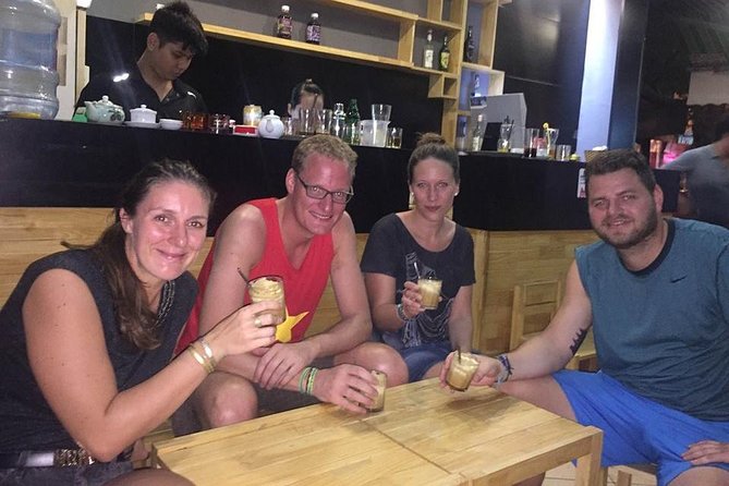 Hanoi City Street Food Night Tour by Motorscooter - St. Joseph’s Cathedral and Hanoi’s French-era landmarks