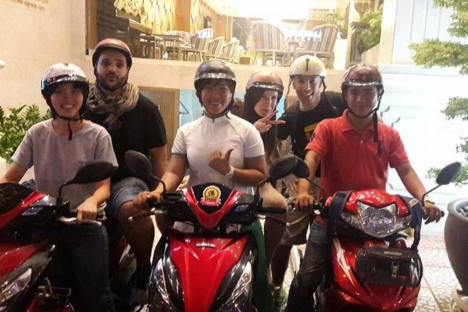 Hanoi City Street Food Night Tour by Motorscooter - Sunset at Westlake
