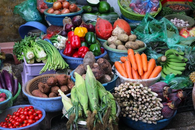 Hanoi Cooking Class: Local Market, Local Food & Local Restaurant. - Starting with Hanoi’s market sounds and smells