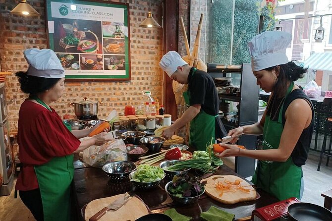 Hanoi Cooking Class: Local Market, Local Food & Local Restaurant. - What the certificate adds