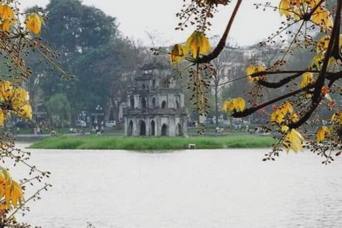Hanoi Cyclo and Street Food Tour - Sofitel Legend Metropole Hanoi from the outside