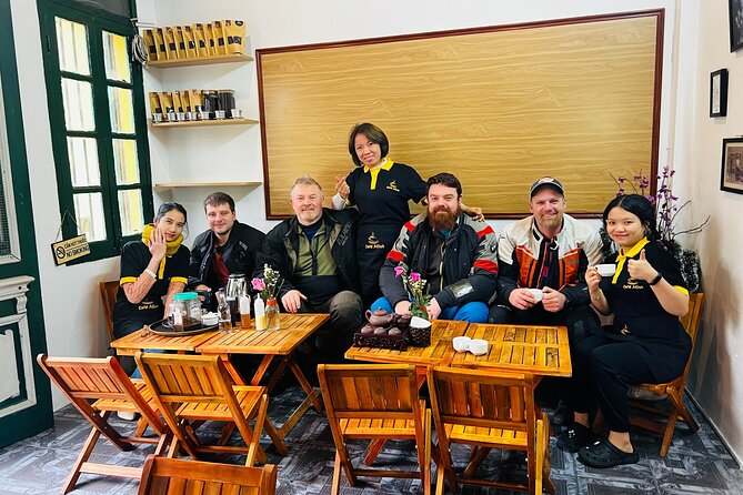 Hanoi Egg Coffee Class and Street Food Walking Tour - Hanoi food first, coffee after