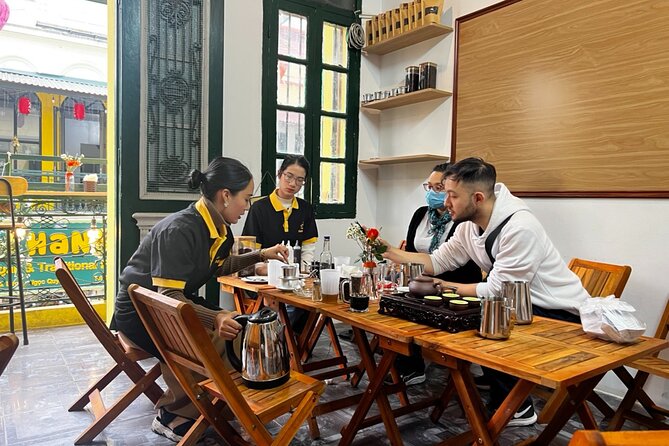 Hanoi Egg Coffee Class and Street Food Walking Tour - Price and practical value at $36