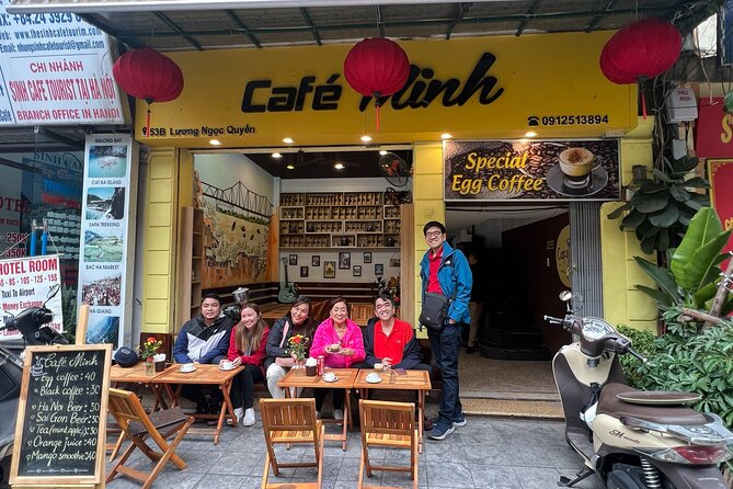 Hanoi Egg Coffee Class and Street Food Walking Tour - The Halong Bay wording you should ignore