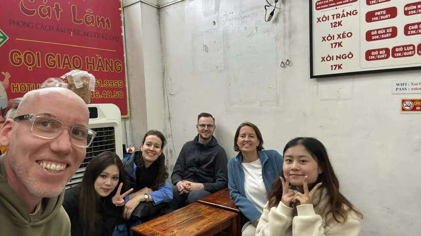 Hanoi: Guided Street Food Tour for small groups - What the three-hour Hanoi food walk is really like
