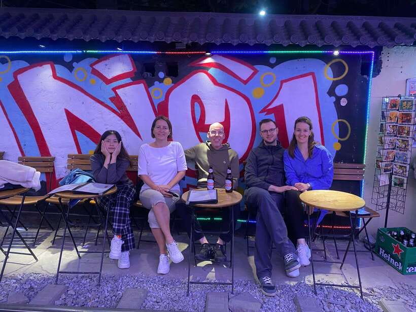 Hanoi: Guided Street Food Tour for small groups - Starting in Hoan Kiem and entering the Old Quarter