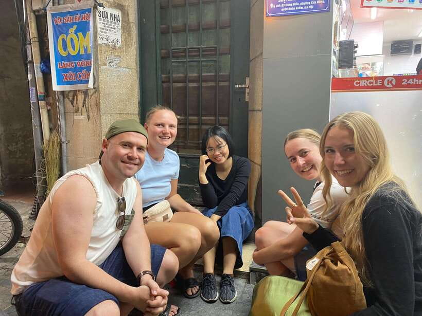 Hanoi: Guided Street Food Tour with Train Street Experience - Dietary limits you should take seriously
