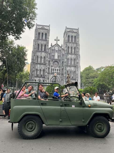Hanoi: Half‑Day Jeep City Tour, Landmarks & Local Food - Ho Chi Minh Mausoleum and the city’s political center