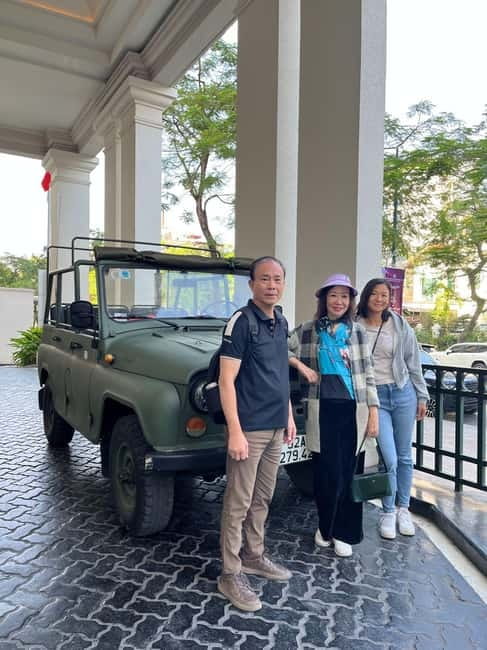 Hanoi: Half‑Day Jeep City Tour, Landmarks & Local Food - Vietnamese food and Hanoi egg coffee