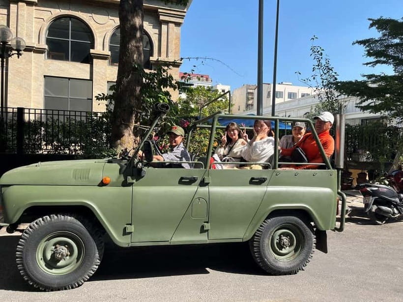 Hanoi: Half‑Day Jeep City Tour, Landmarks & Local Food - Through the alleys where daily Hanoi happens