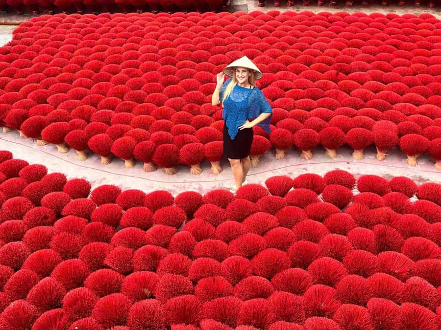 Hanoi: Incense Village, Conical Hat, & Street Food Tour - Train Street is a lively finish, not the main reason to book