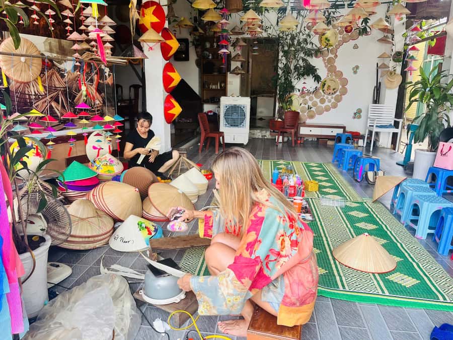Hanoi: Incense Village, Conical Hat, & Street Food Tour - What the $16 price really covers