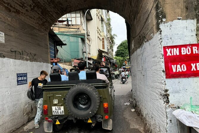 Hanoi Jeep Night Street Foodie Tour, Train Street and Egg Coffee - Starting in the Old Quarter at 6 p.m.