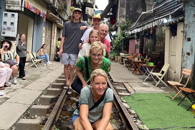 Hanoi Jeep Tour Sightseeing Include Street Food and Train Street - Starting in the Old Quarter by Vietnamese Army Jeep