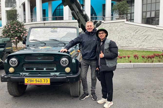 Hanoi Jeep Tour Sightseeing Include Street Food and Train Street - The B52 Victory Museum and the air war