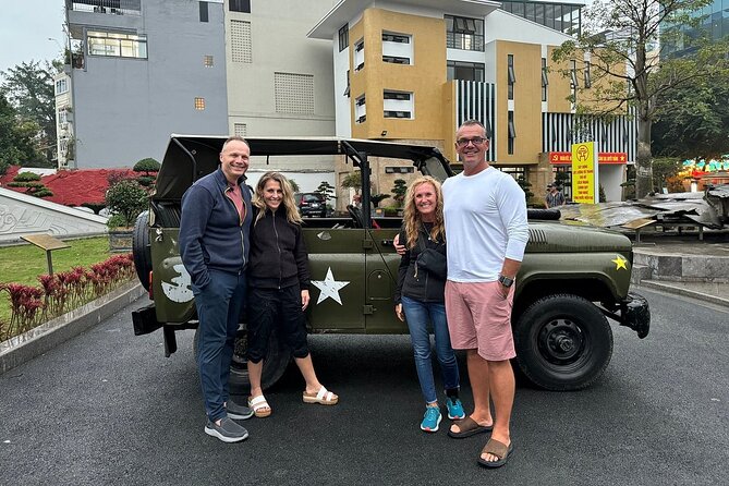 Hanoi Jeep Tour Sightseeing Include Street Food and Train Street - How the $68 price holds up