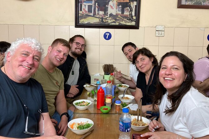 Hanoi Local Street Food Culture and History Tour - Key points to know before booking
