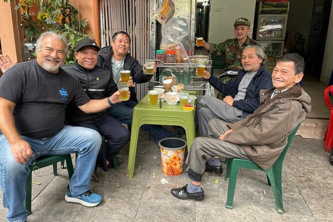 Hanoi Local Street Food Culture and History Tour - Finishing near Hoan Kiem Lake