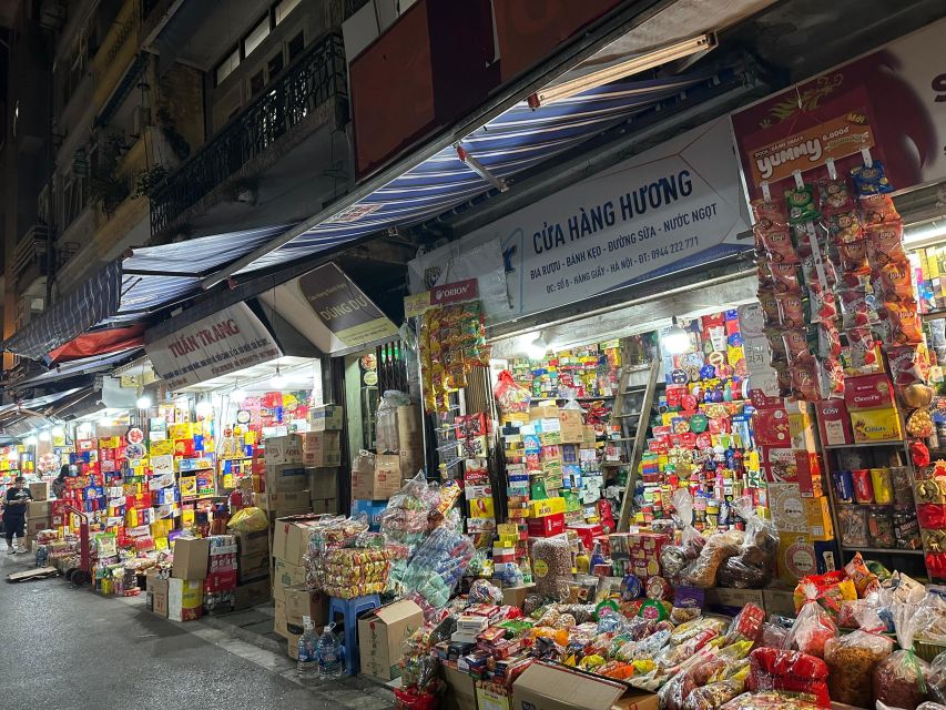 Hanoi Local Street Food Experience - Main Dishes with Room for Personal Choice