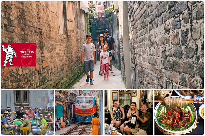 Hanoi Michelin Star Street Food Walking Tour & Train-Street - Key details that shape the experience