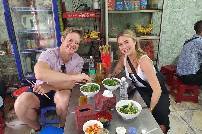 Hanoi Michelin Star Walking Food Tour & Train Street - The private format, walking pace, and group size