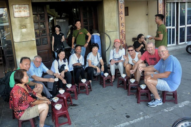 Hanoi Michelin Star Walking Food Tour & Train Street - Starting at Hidden Gem Cafe on Hàng Mắm Street