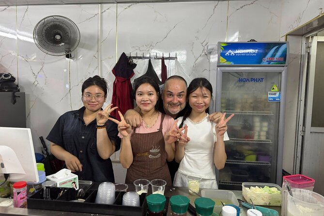 Hanoi Motorbike Street Food Tour With Sightseeing - Ending at Hanoi Train Street