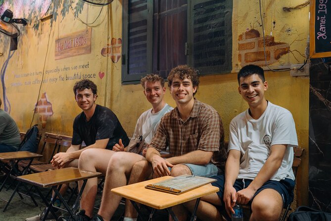 Hanoi Motorbike Street Food Tour With Sightseeing - Crossing the Old Long Bien Bridge