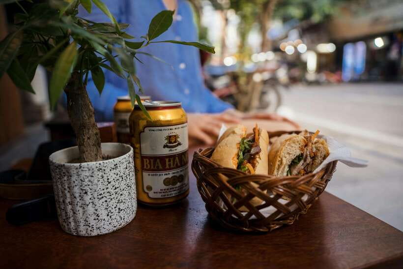 HANOI: MOTORBIKING TO TRAIN STREET & STREET FOOD TASTING - The Ho Chi Minh Mausoleum and Ba Dinh Square