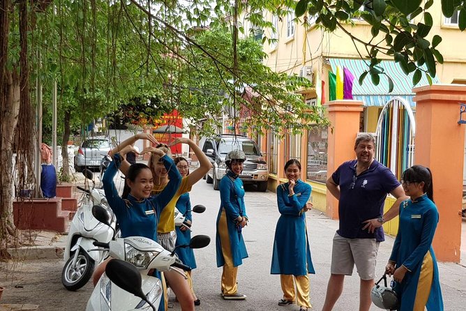 Hanoi Night Lights and Street Food Tour - Food town is the heart of the evening