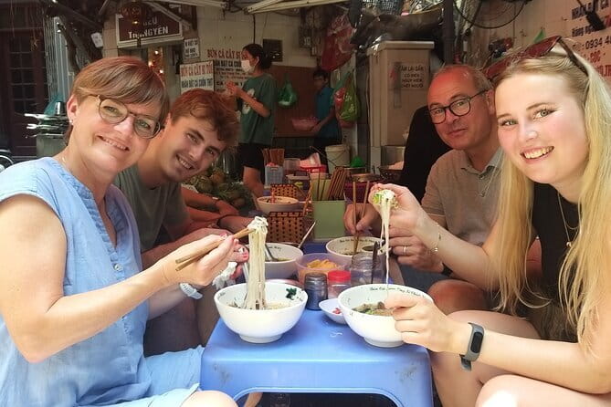 Hanoi Old Quarter Private Street Food Walking Tour - Key points to know before booking