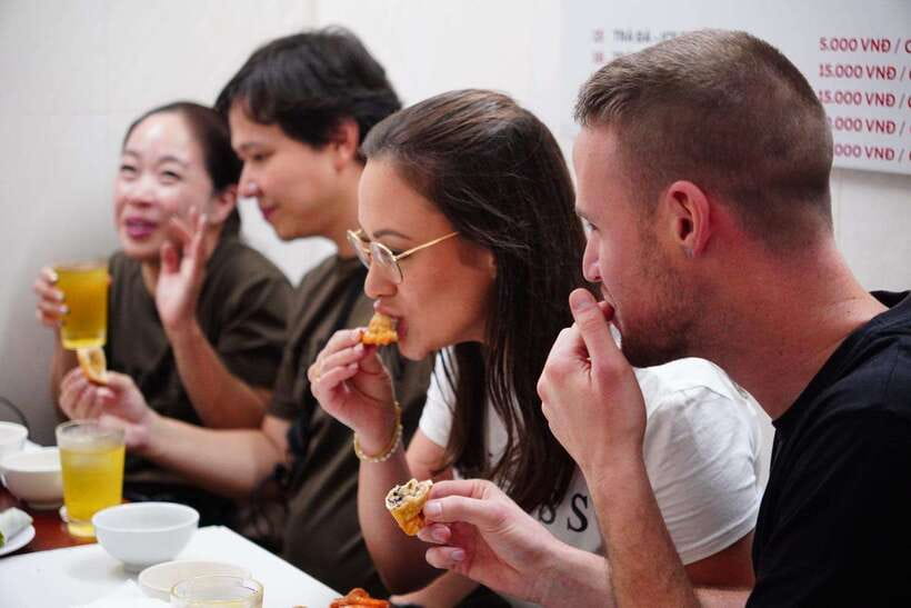 Hanoi: Old Quarter Street Food Tour with 12+ Tastings - What you may eat, from pho to pandan ice cream