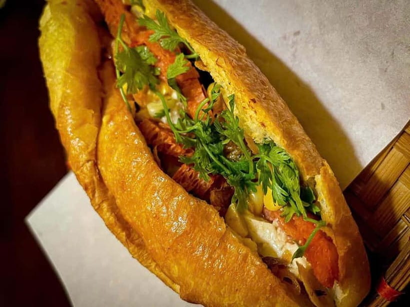 Hanoi: Old Quarter Street Food Tour - Bánh cuốn starts the meal gently