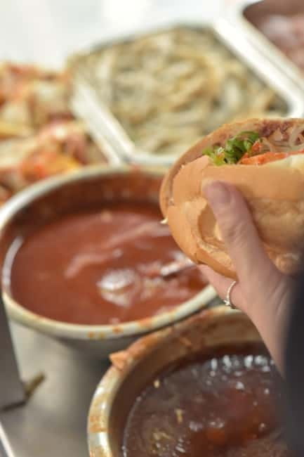 Hanoi: Old Quarter Street Food Walking Tour with Guide - Train Street, photos, and a little uncertainty