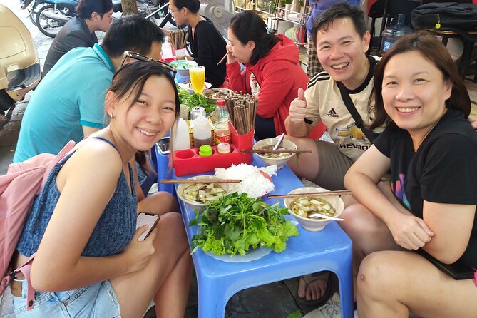 Hanoi Old Quarter Walking Street Food Tour - The Old Quarter streets between bites