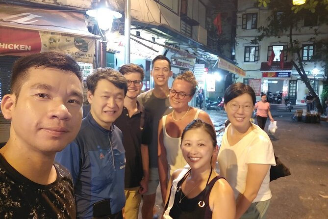 Hanoi Old Quarter Walking Street Food Tour - Meeting your guide near Luong Van Can Street