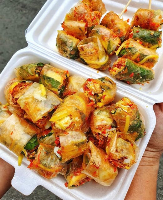 Hanoi: Private Tour of Vietnamese Street Food - How much food should you expect?