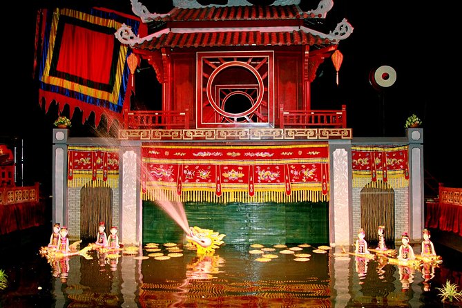 Hanoi Private Walking Tour: Street Food (HOT HOUR PROMOTING) - From sidewalk dining to water puppets