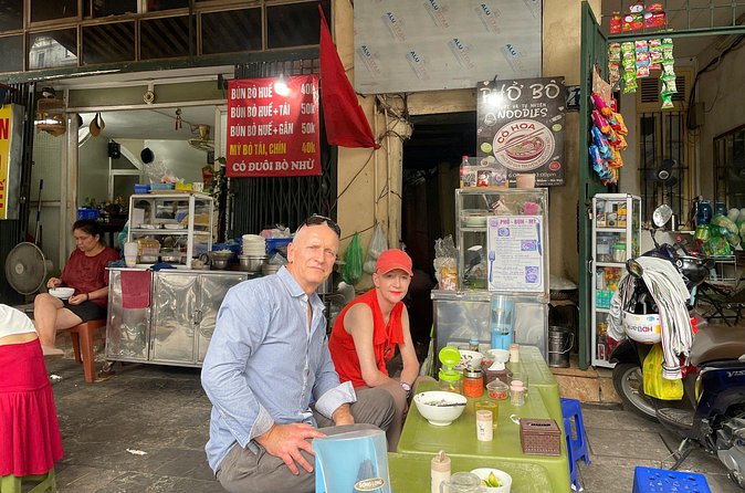 Hanoi's Old Quarter Street Food Experience and Train Street - Train Street after the food stops