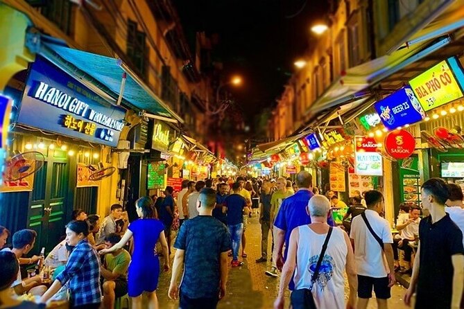 Hanoi Street Eats Evening Small Group Tour - Price, timing, and what the $29 covers