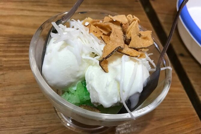 Hanoi Street Food Adventure: Train Street & Local Delights - Walking between food and history