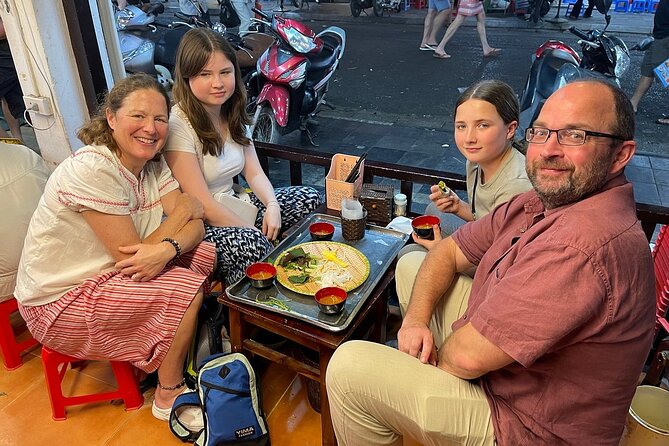 Hanoi Street Food Adventure: Train Street & Local Delights - Arriving at Train Street